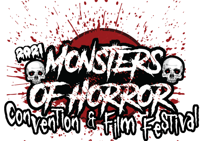 2021 MONSTERS OF HORROR logo boxed look